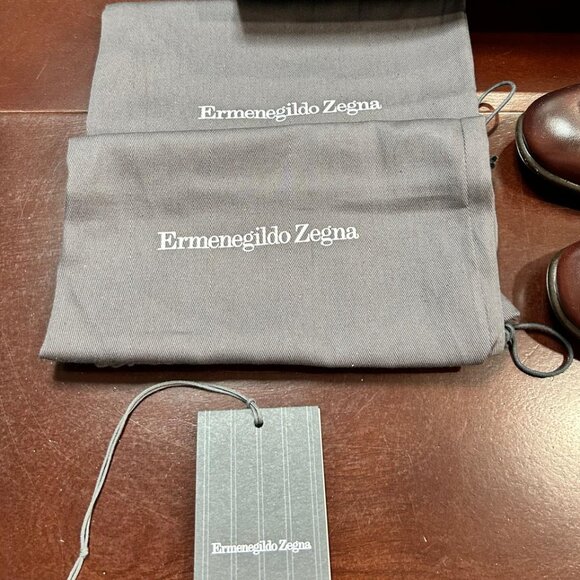 Zegna L'Asola Suede Loafers - Picture 10 of 11